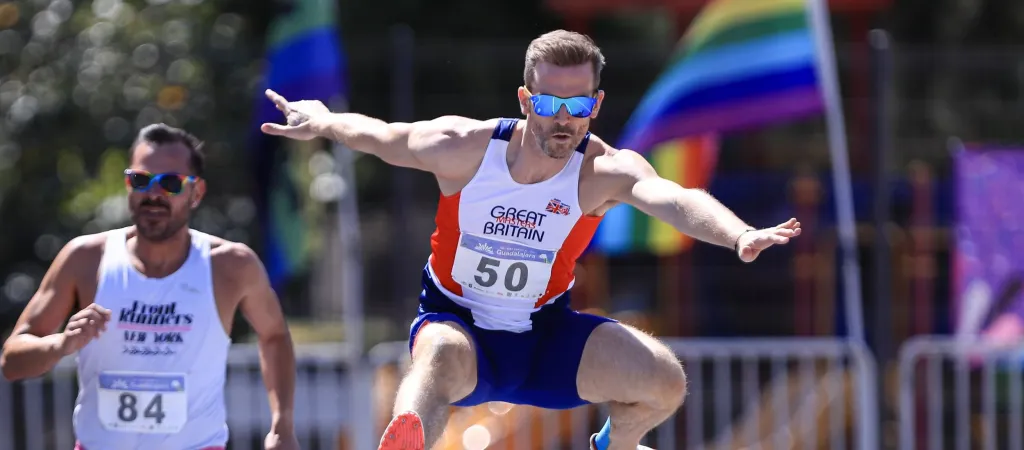 Start der Gay Games