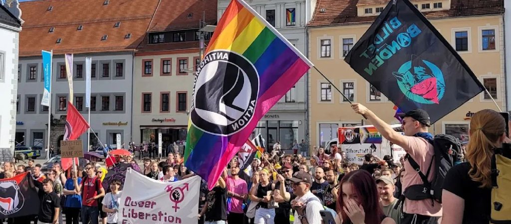 CSD Freiberg setzt mit radikalem Motto Zeichen