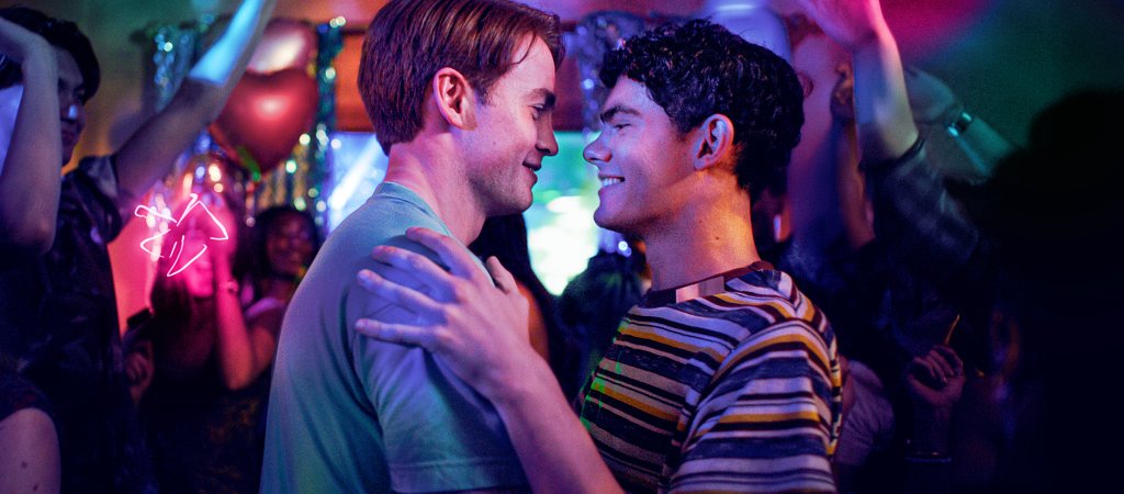 Szenenbild aus "Heartstopper Forever" // © Netflix