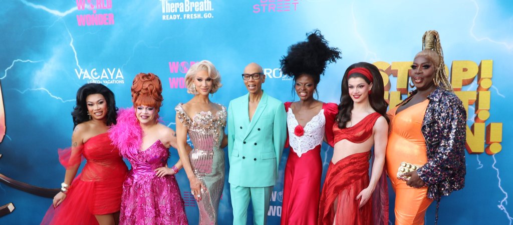 RuPaul feiert Premiere von erstem Drag-Race-Film