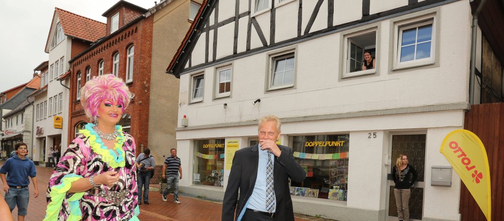 Springe startet Umfrage zu Olivia-Jones-Platz