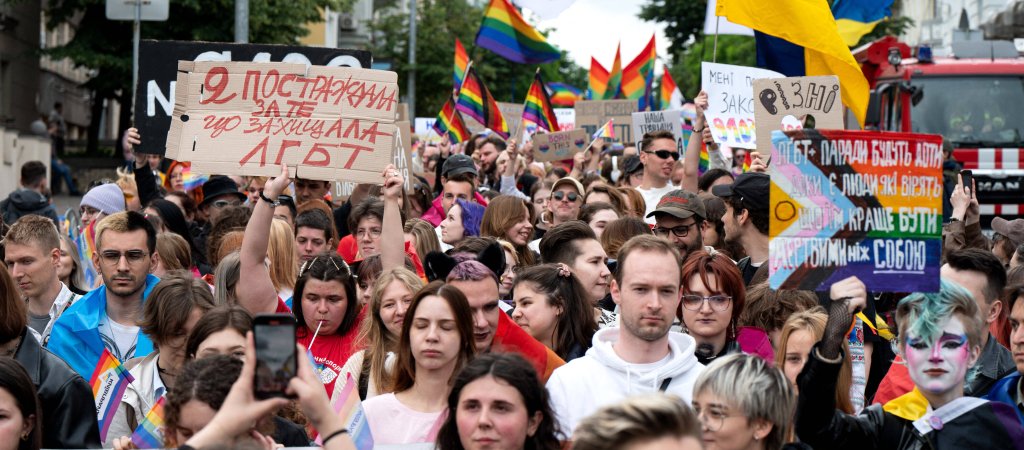 Zehn Jahre Kyiv Pride 