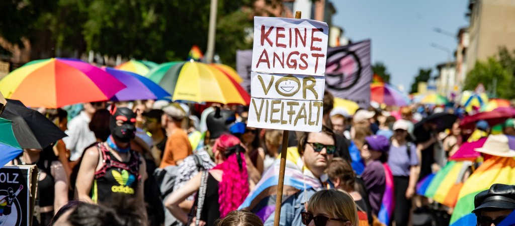 Rechtsextreme bei CSDs 