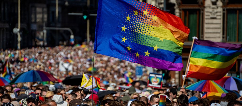 Pride in Europa unter Druck 