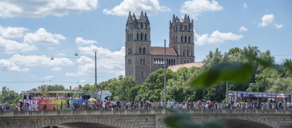 CSU beim CSD München