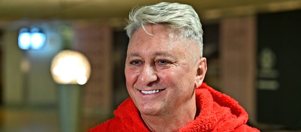 Hubert Fella in Reha 