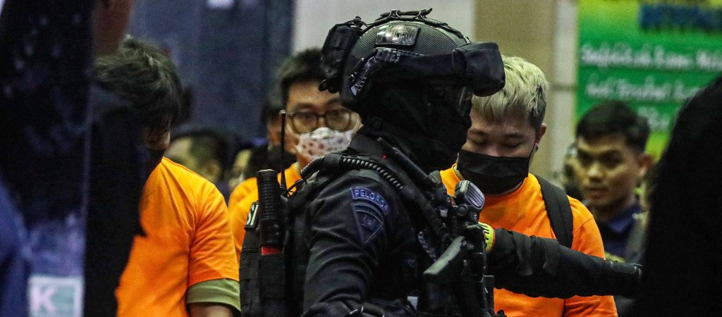 Festnahmen in Malaysia 