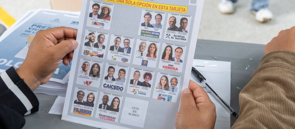 Stichwahl in Kolumbien