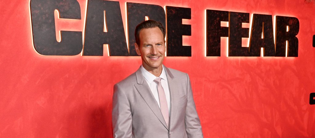 Muskelspiele bei Patrick Wilson