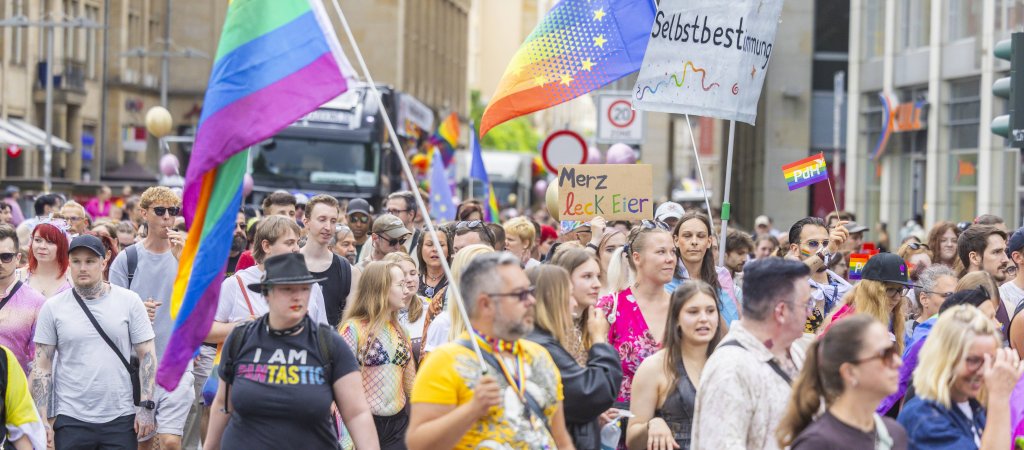 CSDs Dresden und Düsseldorf 