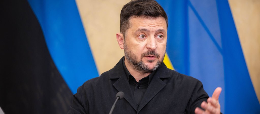 Selenskyj betont Gleichberechtigung 