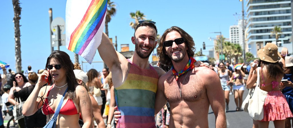 Zehntausende bei Tel Aviv Pride 