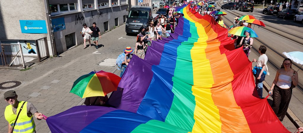 Rekord beim CSD Ulm 