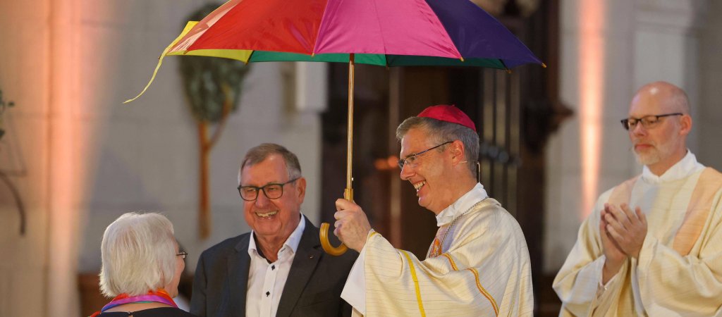 Amtseinführung im Dom