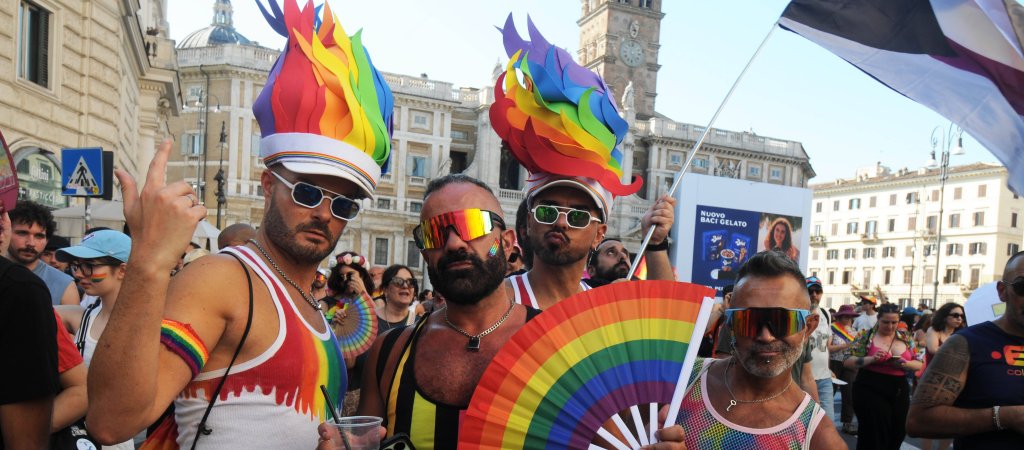 Rekorde beim Rom Pride 
