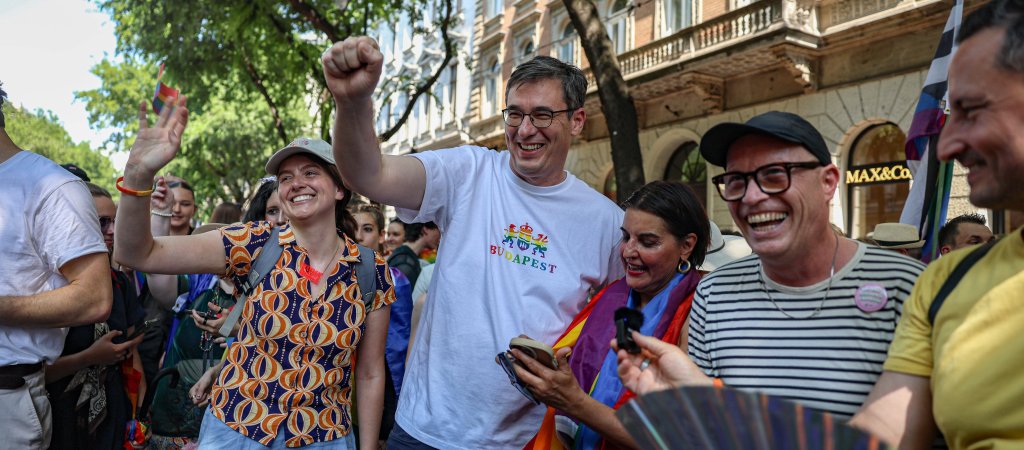 Budapest Pride ohne Verbote 