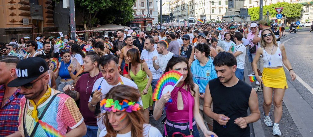 Streit beim Napoli Pride