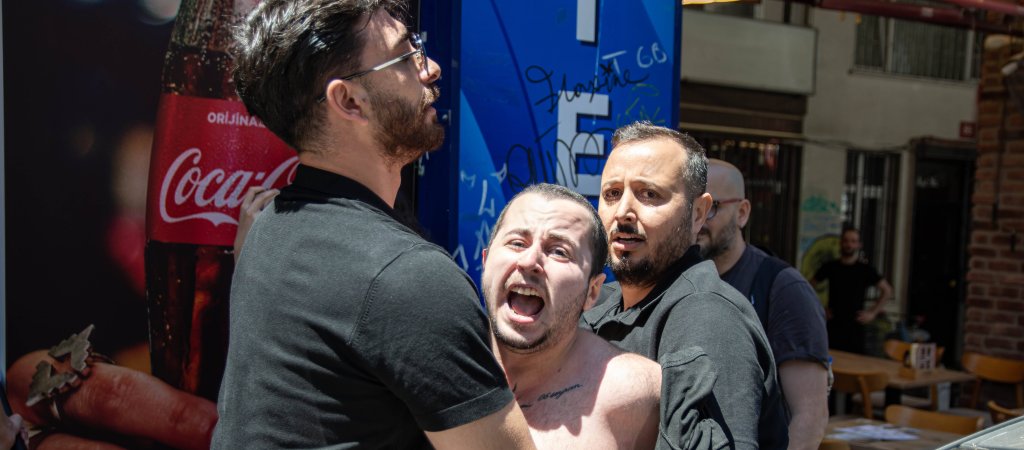 Eskalation beim Istanbul Pride