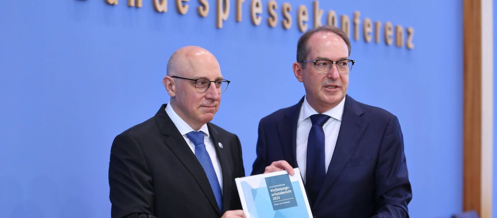 Verfassungsschutzbericht 2025 
