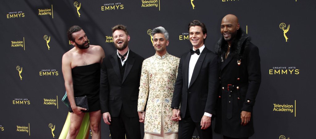 Alles nur Show bei Queer Eye