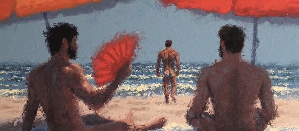 Kunstbehandlung zeigt Jubiläumsschau zu schwuler Kunst