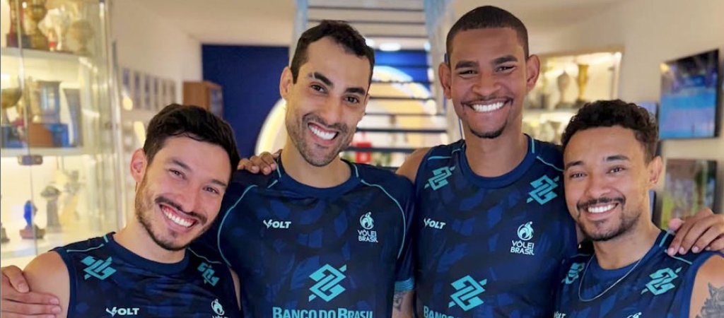 Brasilien beruft vier offen schwule Volleyballer
