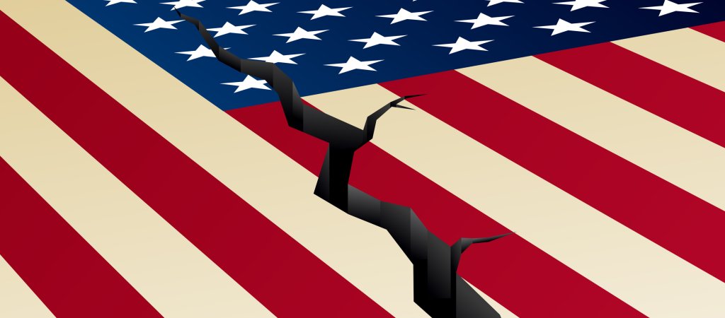 Risse durch die USA 