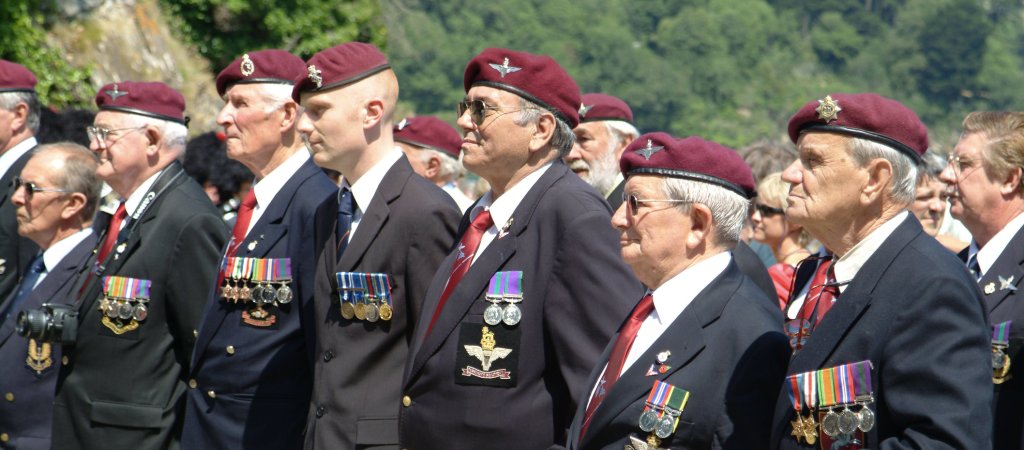Homosexuelle Veteranen in Sorge
