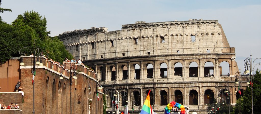 Erstpräsentation zum Roma Pride: queere Erinnerungsorte in Rom kartiert