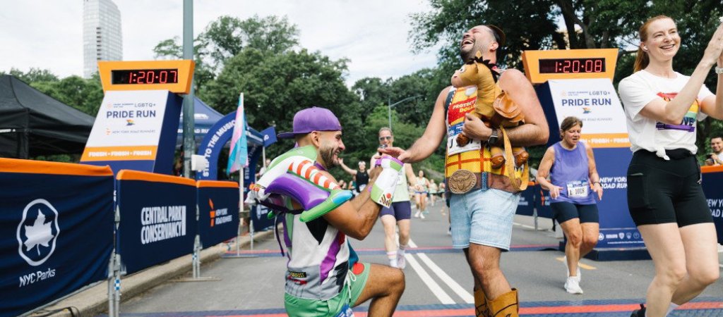 Heiratsantrag beim NYC-Pride