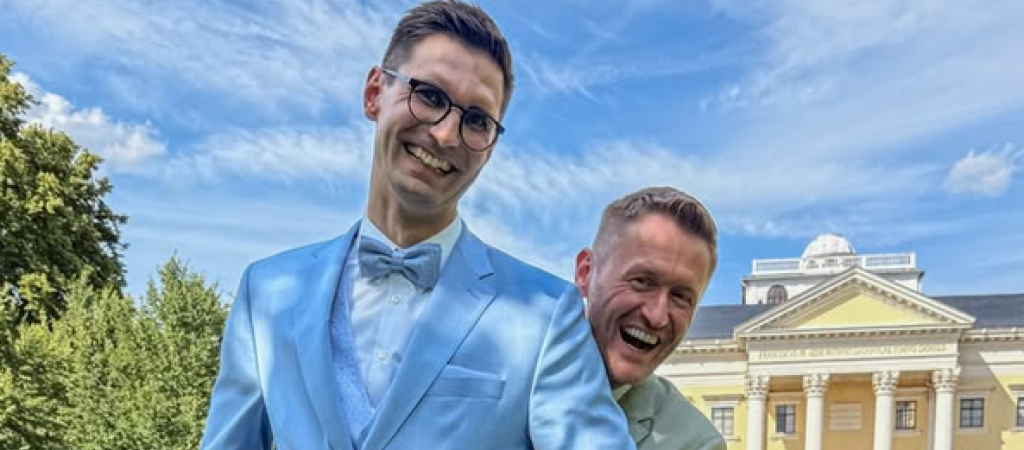 Hochzeit in der Politik 