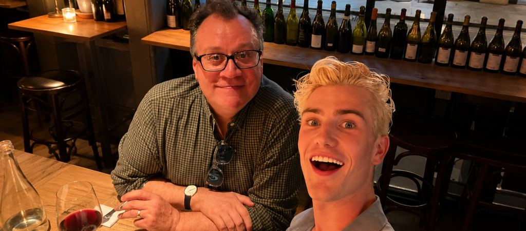 Russell T Davies ganz privat