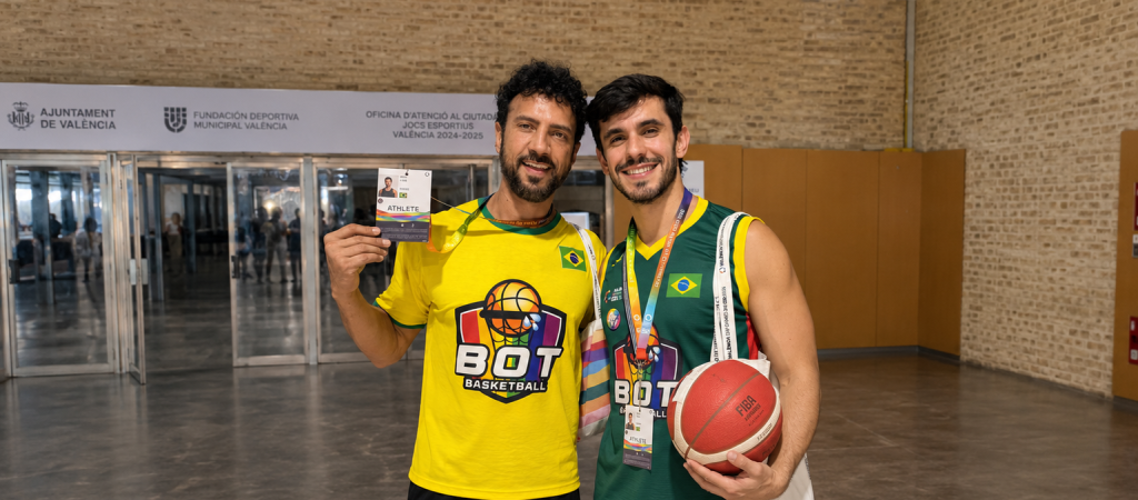 Heiratsantrag bei den Gay Games