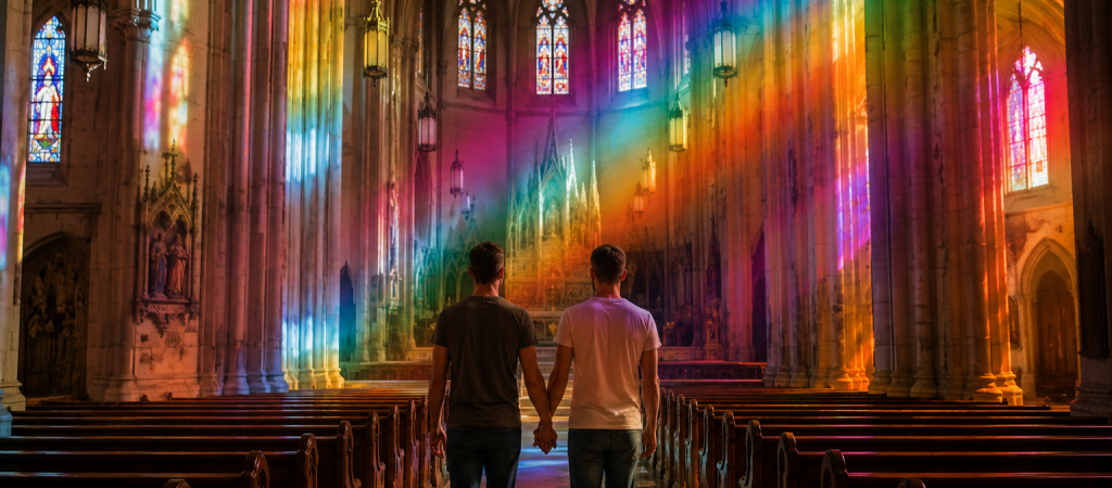 Eine unvollständige Kirche
