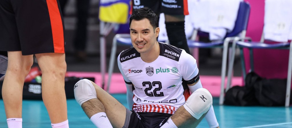 Volleyballstar Shoji blickt nach vorn