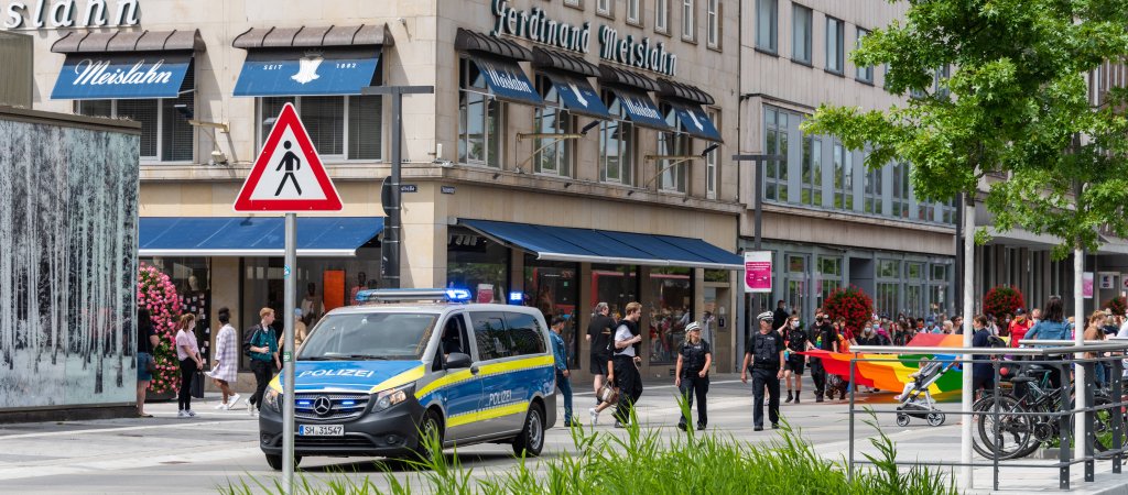 Eklat bei Kieler CSD