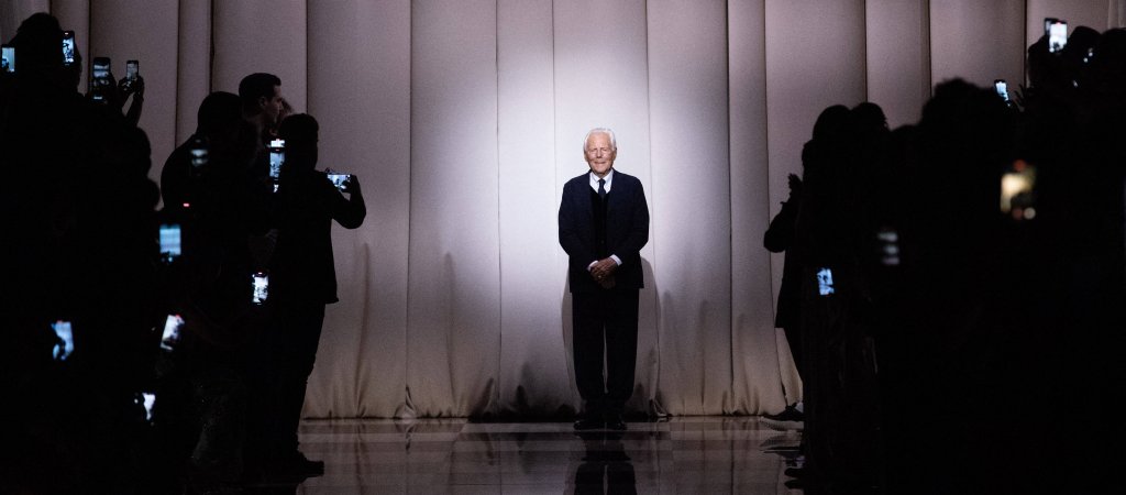 Serie über Giorgio Armani 