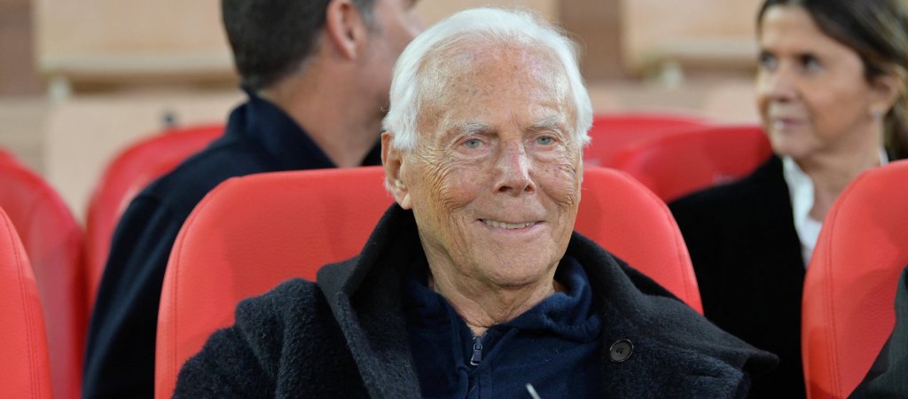 Biopic über Giorgio Armani 