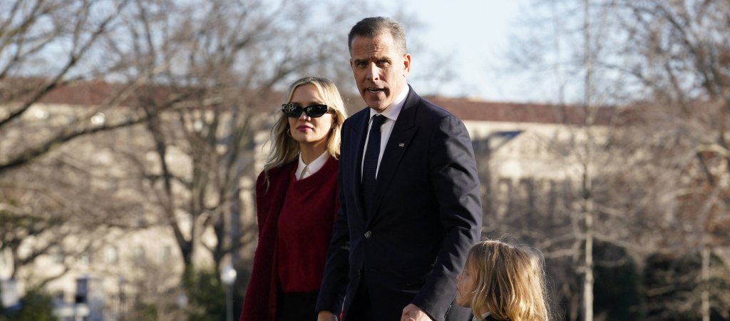 Scharfe Attacke von Hunter Biden