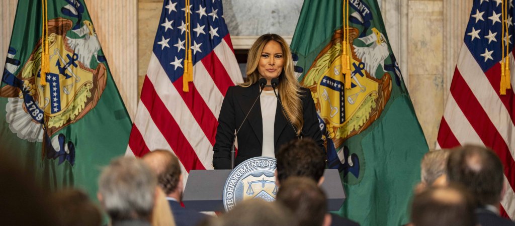 Statement von Melanie Trump