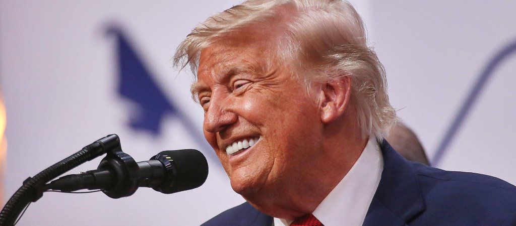 Trumps besonderer Humorgeschmack 