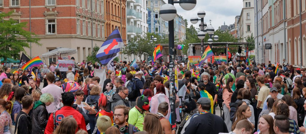 Eklat beim Chemnitzer CSD