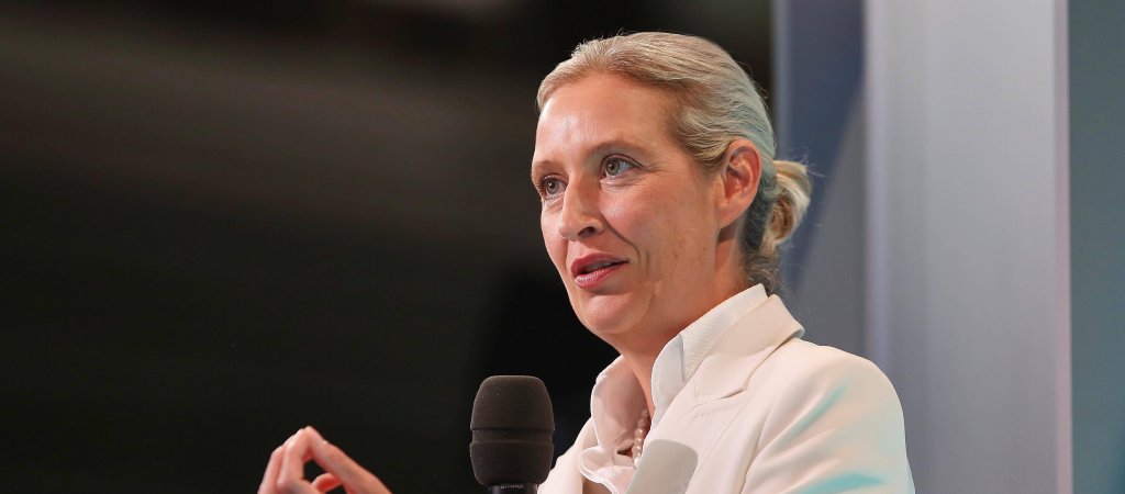 Widerspruch von Weidel 