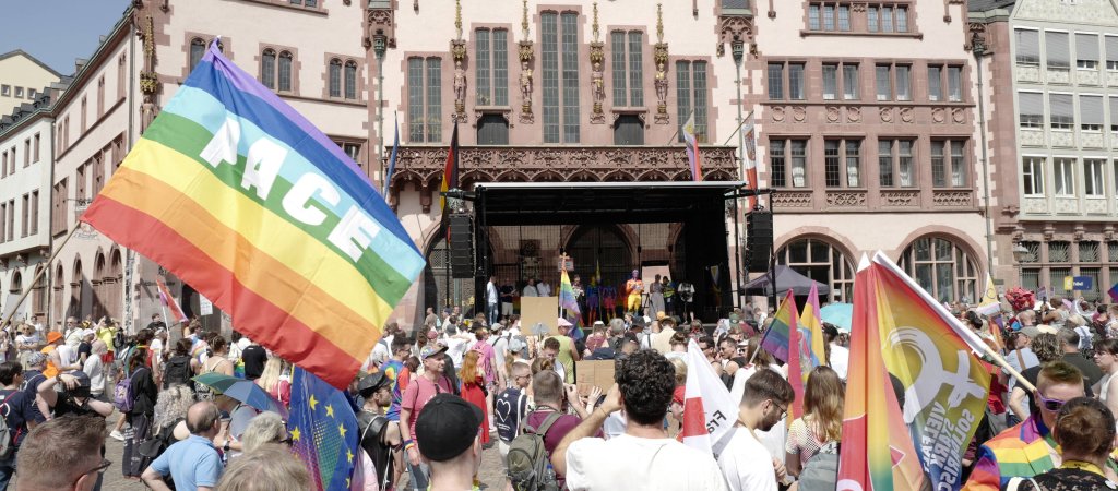 CSD in Frankfurt am Main 