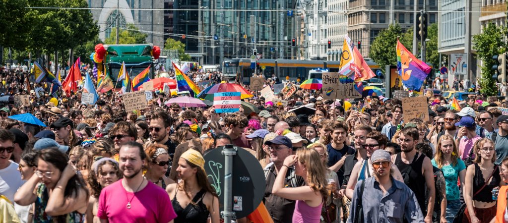 CSD Leipzig betont Zusammenhalt