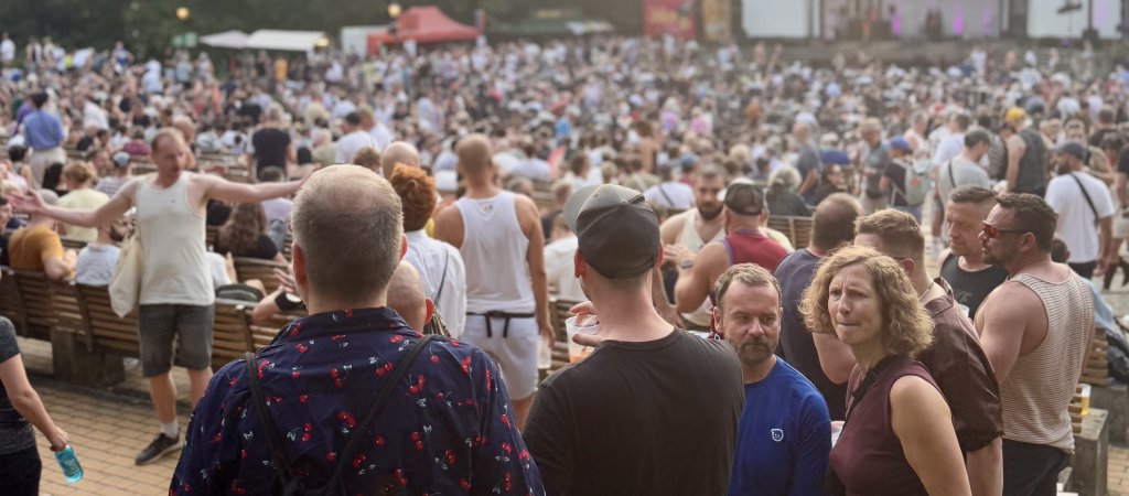 Queeres Parkfest Friedrichshain