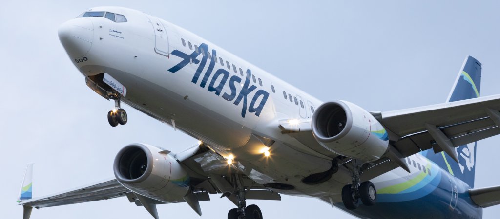 Alaska Airlines unter Druck