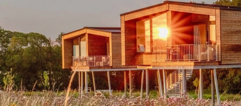 Ostsee Baumhaushotel Schleswig-Holstein // © ostsee-baumhaus.de