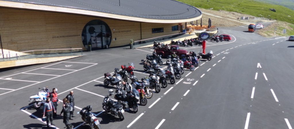 Ausfahrt der IsarBiker