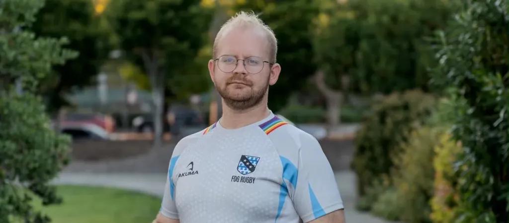Rugby-Spieler Kyle Loughman
